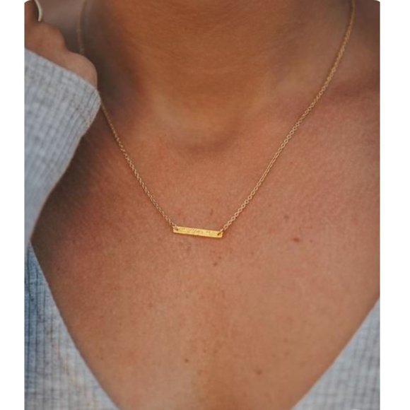 Gorjana Jewelry - Gorjana Knox 18k gold plated necklace